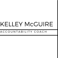 Kelley McGuire, Accountability Coach logo, Kelley McGuire, Accountability Coach contact details