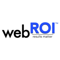 WebROI™ logo, WebROI™ contact details