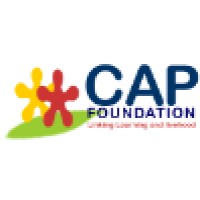 CAP Foundation logo, CAP Foundation contact details