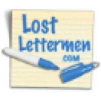 LostLettermen.com logo, LostLettermen.com contact details