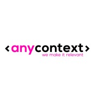 AnyContext logo, AnyContext contact details