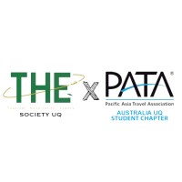 TH&E Society x UQ PATA Student Chapter logo, TH&E Society x UQ PATA Student Chapter contact details