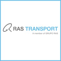 RAS TRANSPORT logo, RAS TRANSPORT contact details