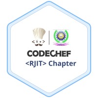 CodeChef RJIT Chapter logo, CodeChef RJIT Chapter contact details