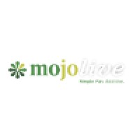 mojoLive logo, mojoLive contact details