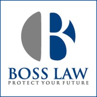 Boss Law logo, Boss Law contact details