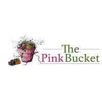 The Pink Bucket logo, The Pink Bucket contact details