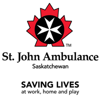 St John Ambulance Saskatchewan logo, St John Ambulance Saskatchewan contact details