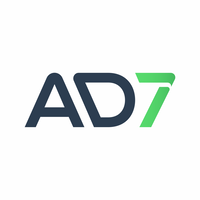 AD7 logo, AD7 contact details