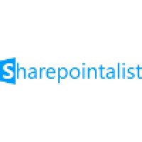 Sharepointalist logo, Sharepointalist contact details