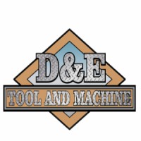 D&E Tool and Machine, Inc. logo, D&E Tool and Machine, Inc. contact details