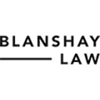 BLANSHAY LAW logo, BLANSHAY LAW contact details