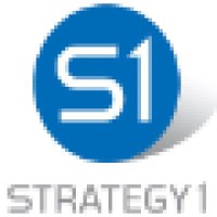 Strategy1 logo, Strategy1 contact details