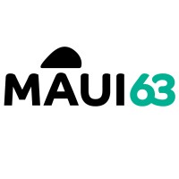 MAUI63 logo, MAUI63 contact details