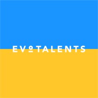 EvoTalents logo, EvoTalents contact details