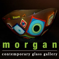 Morgan Contemporary Glass Gallery logo, Morgan Contemporary Glass Gallery contact details