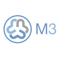 M3 Information logo, M3 Information contact details