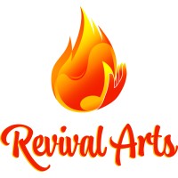 Revival Arts logo, Revival Arts contact details