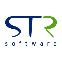 STR Software logo, STR Software contact details