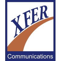 XFER Communications logo, XFER Communications contact details