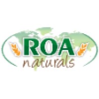 ROA naturals logo, ROA naturals contact details