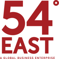 54º East logo, 54º East contact details