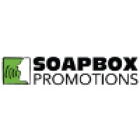 SOAPBOX Promotions logo, SOAPBOX Promotions contact details