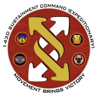 143d Expeditionary Sustainment Command logo, 143d Expeditionary Sustainment Command contact details