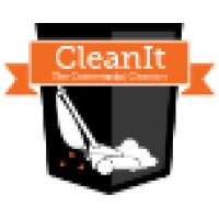 CleanIt The Commercial Cleaners logo, CleanIt The Commercial Cleaners contact details