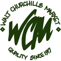 Walt Churchill's Market logo, Walt Churchill's Market contact details