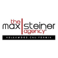 The Max Steiner Agency logo, The Max Steiner Agency contact details