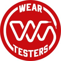 WearTesters logo, WearTesters contact details