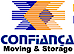 Confiança Moving logo, Confiança Moving contact details