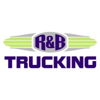 R&B Trucking logo, R&B Trucking contact details