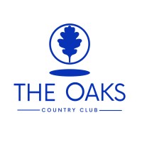 THE OAKS COUNTRY CLUB logo, THE OAKS COUNTRY CLUB contact details