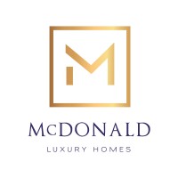 McDonald Luxury Homes logo, McDonald Luxury Homes contact details