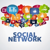 Social Networking logo, Social Networking contact details