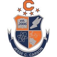 Carson High School logo, Carson High School contact details