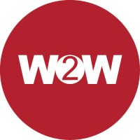 W2W logo, W2W contact details