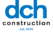 DCH CONSTRUCTION logo, DCH CONSTRUCTION contact details