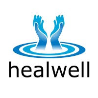 Healwell logo, Healwell contact details