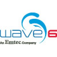 Wave6 logo, Wave6 contact details