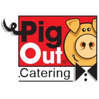 PigOut Catering logo, PigOut Catering contact details