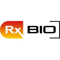 RxBIO logo, RxBIO contact details