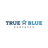 True Blue Surfaces logo, True Blue Surfaces contact details