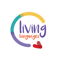 Living Languages logo, Living Languages contact details