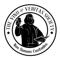 The Vino & Veritas Society logo, The Vino & Veritas Society contact details