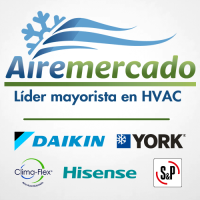 AireMercado logo, AireMercado contact details