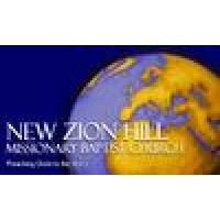 New Zion Hill Baptist Church logo, New Zion Hill Baptist Church contact details