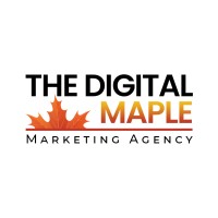 The Digital Maple logo, The Digital Maple contact details